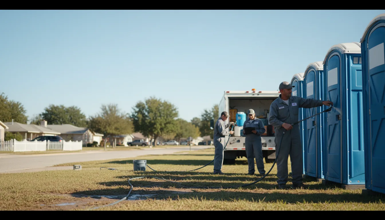 Long-Term Portable Toilet Rental in Cranberry Township, PA near me